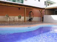 Pool of the Hotel GARANT INTERNATIONAL - Boca Chica - Dominican Republic